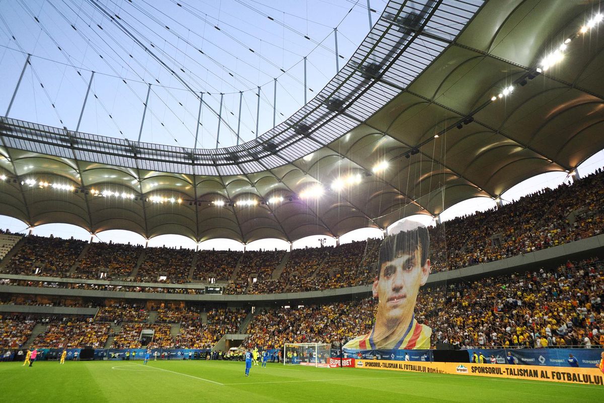 Nu a fost uitat! » Omagiu pentru Daniel Prodan la meciul de retragere al Generației de Aur