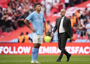 Reacția lui Pep Guardiola după finala pierdută cu Manchester United: „Ne-am chinuit în prima repriză” » Ce le-a spus jucătorilor în vestiar