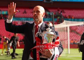 Erik ten Hag, tranșant după câștigarea Cupei Angliei: „Dacă nu mă mai vor, o să câștig trofee în altă parte”