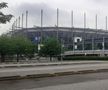 Imagini de la Barclays Arena, înainte de Dinamo - Hamburg