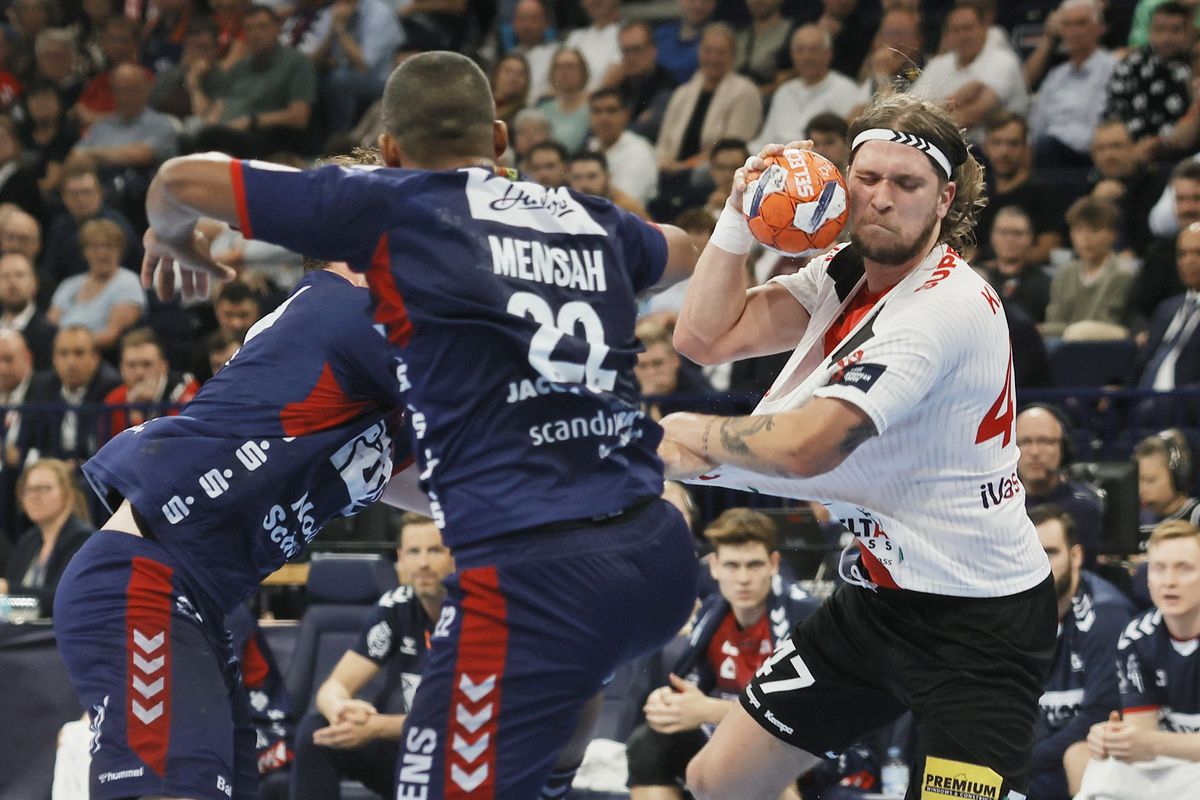 Dinamo - Flensburg, semifinala Final Four-ului European League