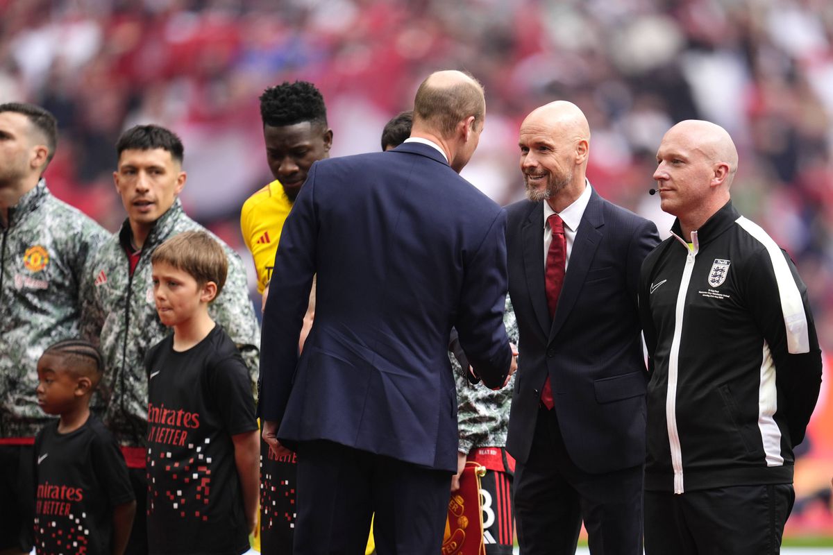 Galerie foto finala Cupei Angliei 2024