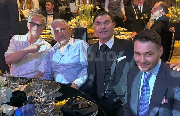 „Ai bani” » Cristi Borcea l-a impresionat pe Mourinho cu suma pe care a cheltuit-o la dineul Generației de Aur