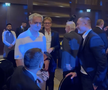 Imagini tari de la dineul Generației de Aur » Prima care a vrut să facă poză cu Jose Mourinho