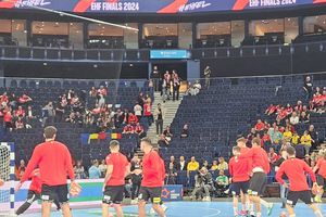 Dinamo - Flensburg, semifinala Final Four-ului European League la handbal masculin » Reporterii GSP transmit din Barclays Arena