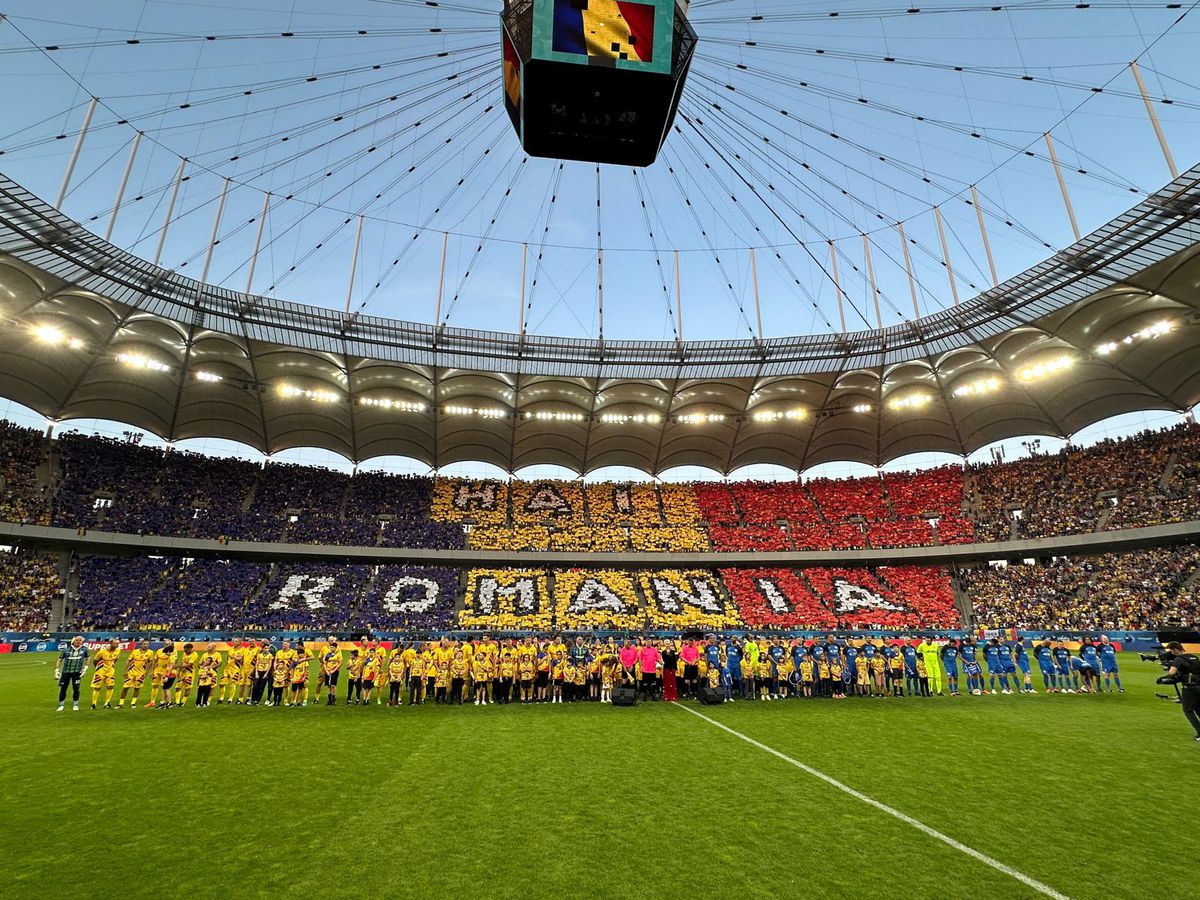 Mai mulți ca niciodată! Nou record de spectatori stabilit pe Arena Națională la meciul de retragere al Generației de Aur