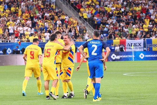 Eurogol semnat de Panduru din pasa lui Hagi