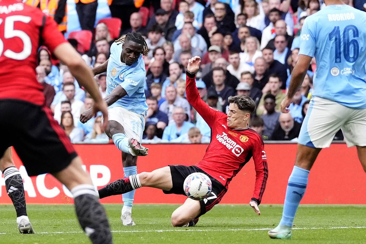 Galerie foto finala Cupei Angliei 2024