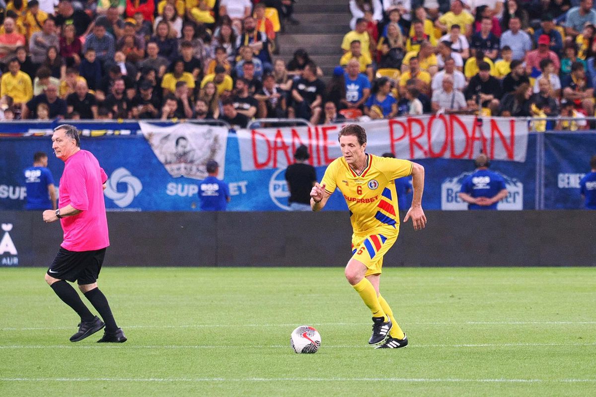 Ilie Dumitrescu, savuros după meciul Generației de Aur: „Petrescu s-a chinuit și el puțin”