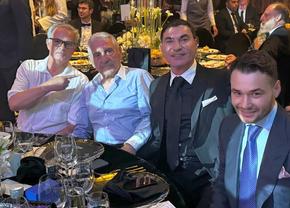 „Ai bani” » Cristi Borcea l-a impresionat pe Mourinho cu suma pe care a cheltuit-o la dineul Generației de Aur