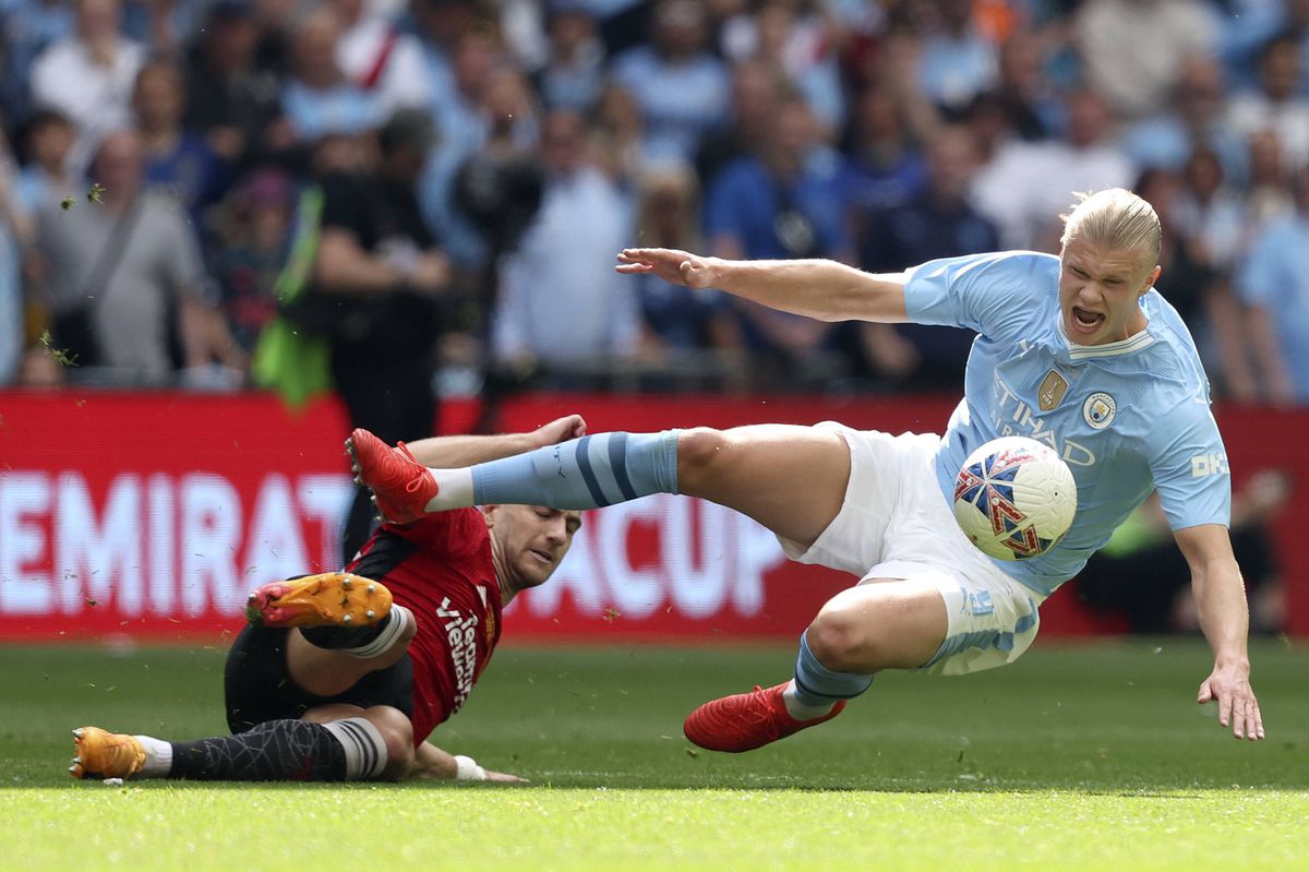 Galerie foto finala Cupei Angliei 2024