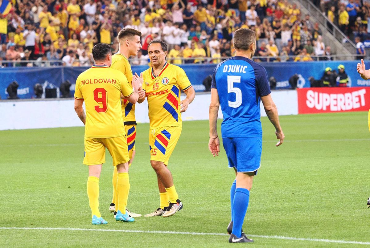 Ilie Dumitrescu, savuros după meciul Generației de Aur: „Petrescu s-a chinuit și el puțin”