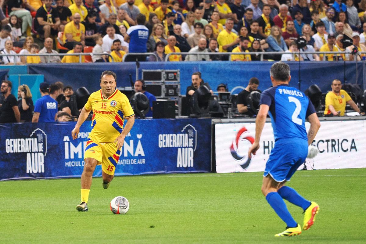 Adrian Porumboiu, devastator după ce nu a mai fost chemat să arbitreze meciul de retragere al Generației de Aur: „Gică Popescu este un nesimțit! Balaj era UTC-ist...”