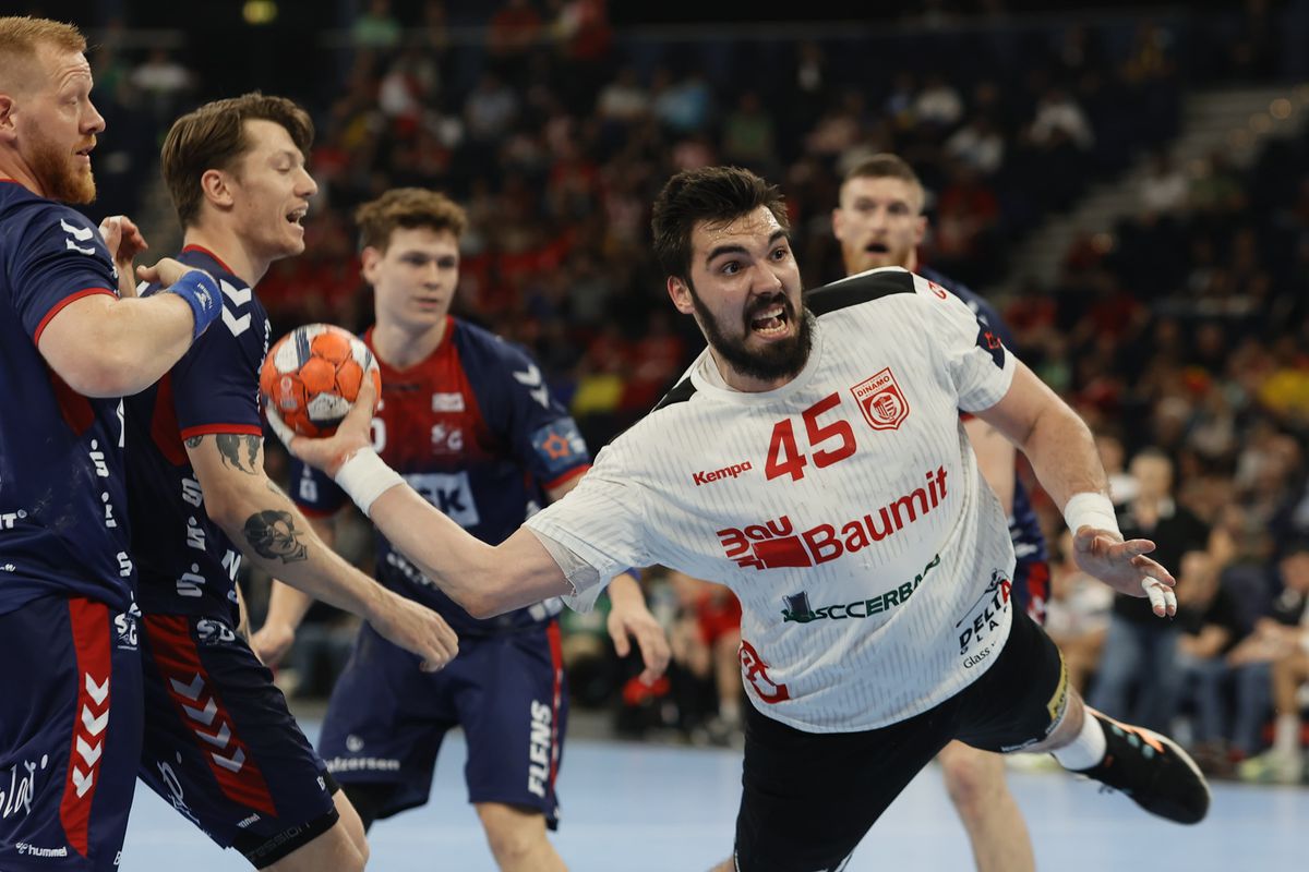 Dinamo - Flensburg, semifinala Final Four-ului European League