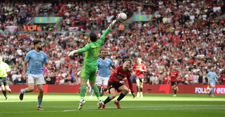 Finala Cupei Angliei: Manchester City - Manchester United / Foto: Imago