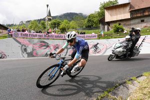Andrea Vendrame a câștigat etapa a 19-a din Giro d'Italia