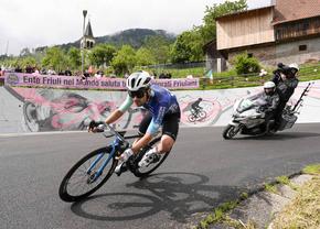 Andrea Vendrame a câștigat etapa a 19-a din Giro d'Italia