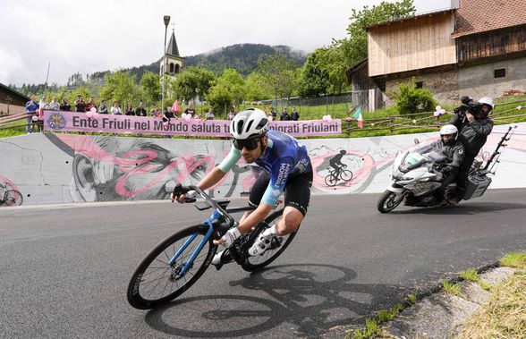 Andrea Vendrame a câștigat etapa a 19-a din Giro d'Italia