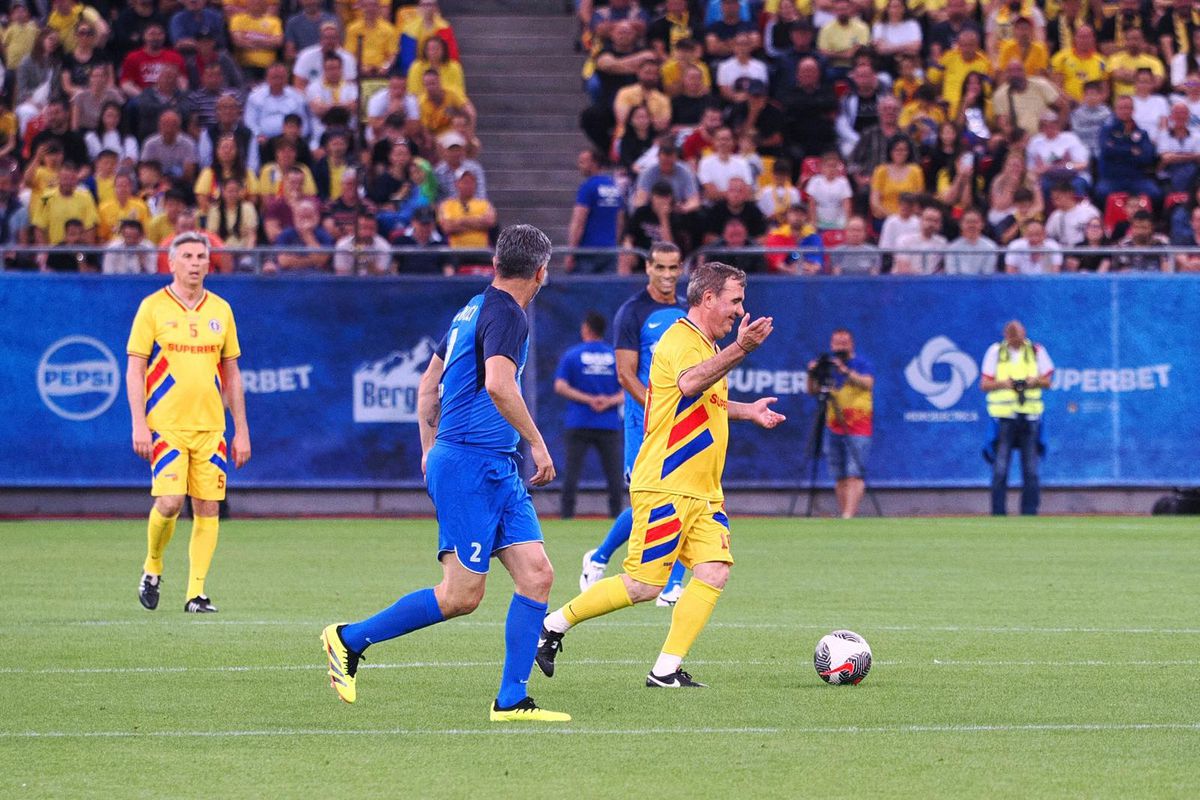 Gheorghe Hagi, emoționat profund pe Arena Națională! Detaliul pe care l-a observat: „M-a frapat, pur și simplu!”