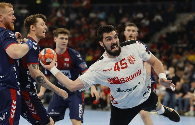 I-au sufocat! Dinamo pierde cu Flensburg și va lupta pentru „bronzul” din European League » Toate informațiile de la reporterii GSP