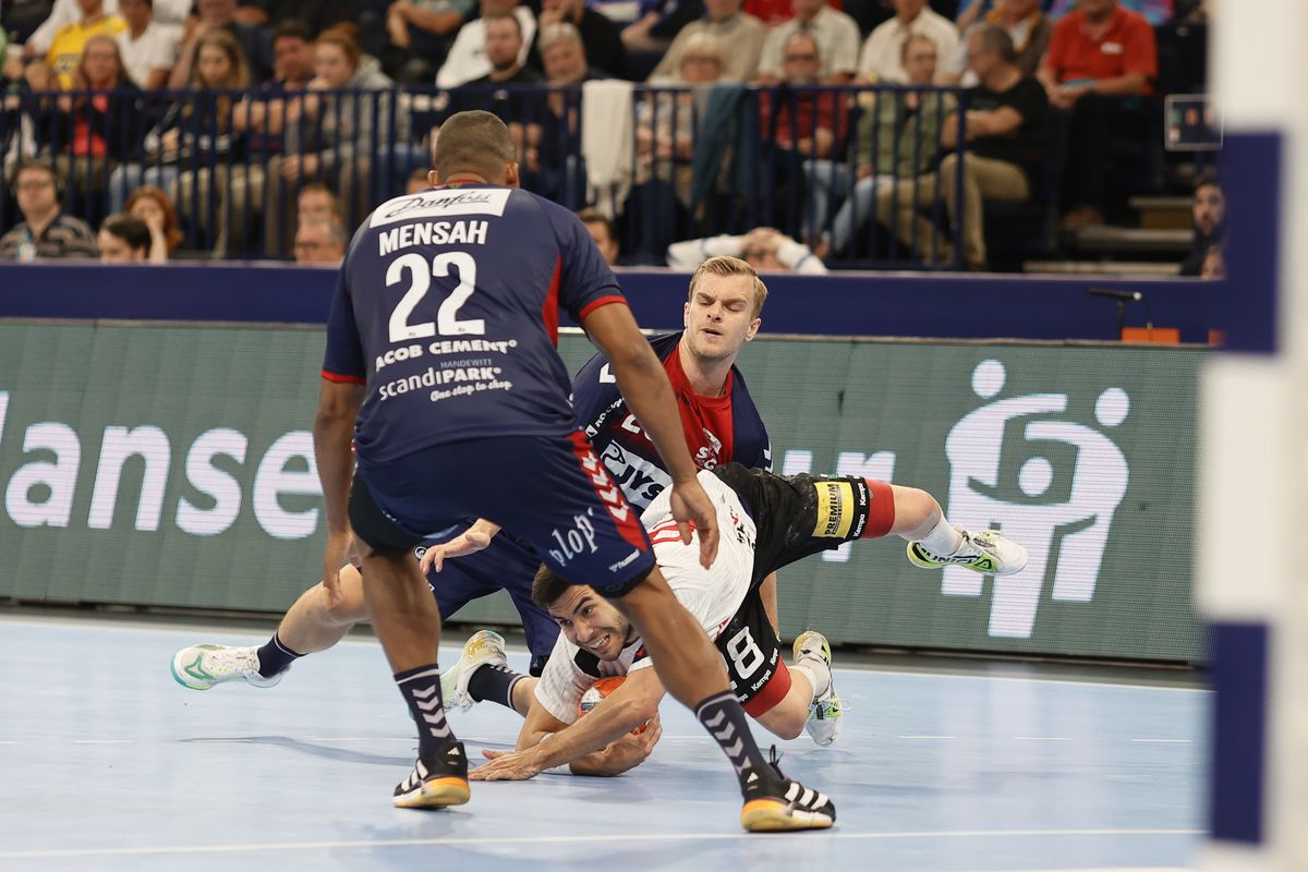 Dinamo - Flensburg, semifinala Final Four-ului European League