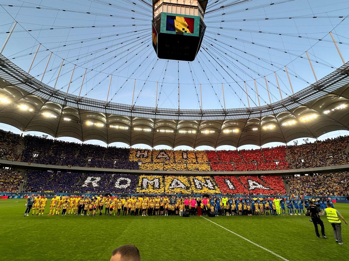 Mai mulți ca niciodată! Nou record de spectatori stabilit pe Arena Națională la meciul de retragere al Generației de Aur