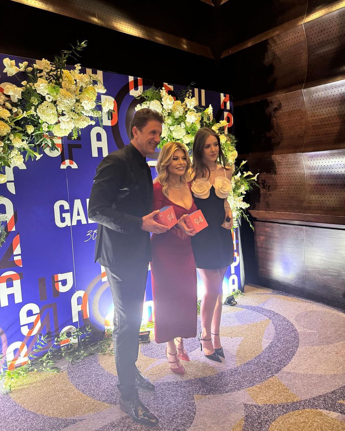 Imagini spectaculoase de la dineul Generației de Aur