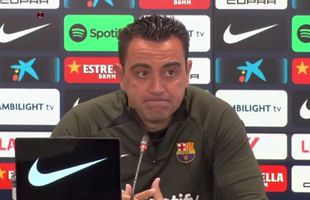 Xavi, în ultima conferință la Barcelona: „Nu-mi imaginam acest adio”