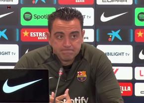 Xavi, în ultima conferință la Barcelona: „Nu-mi imaginam acest adio”