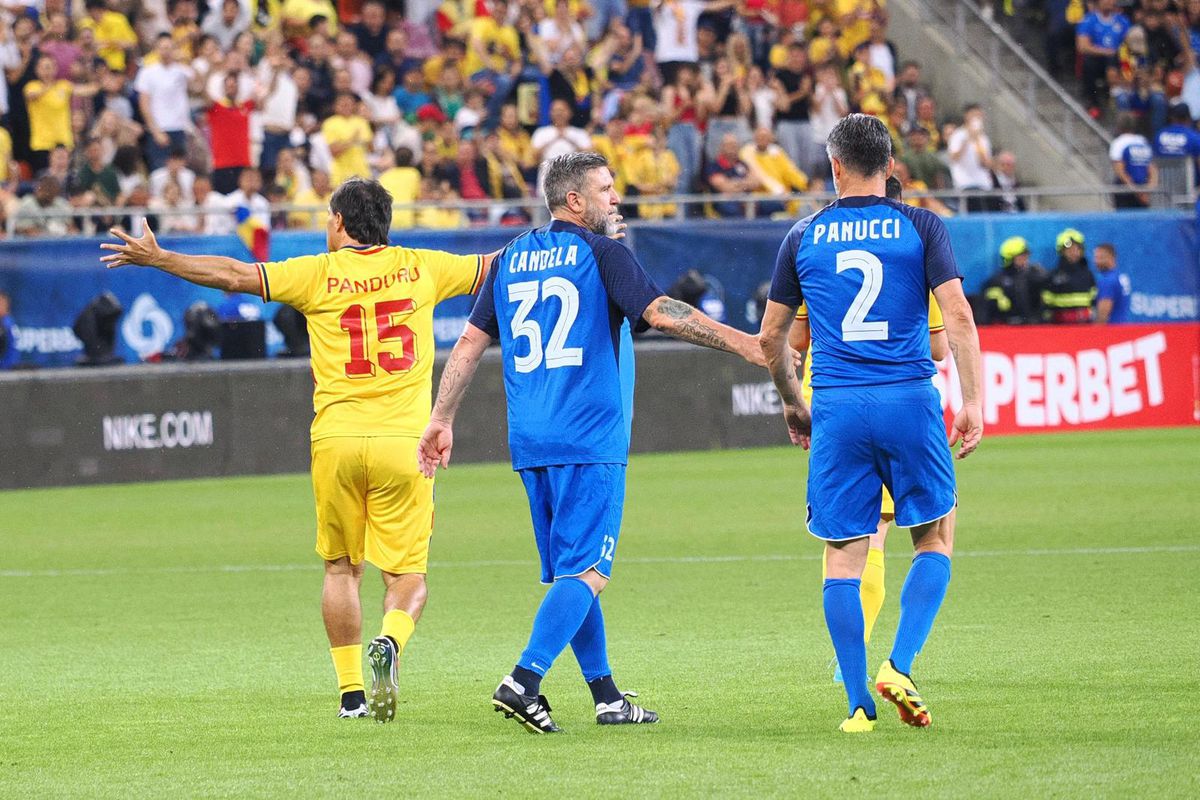 Străinii, impresionați de ce au trăit la meciul Generației de Aur: „E prima dată când sunt fericit că pierd”