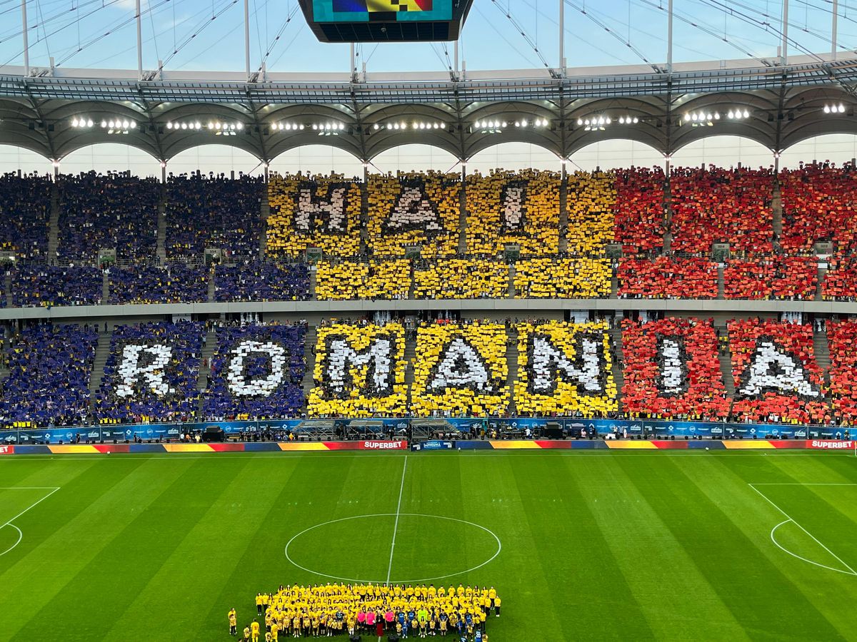 Atmosferă superbă la meciul de retragere al Generației de Aur