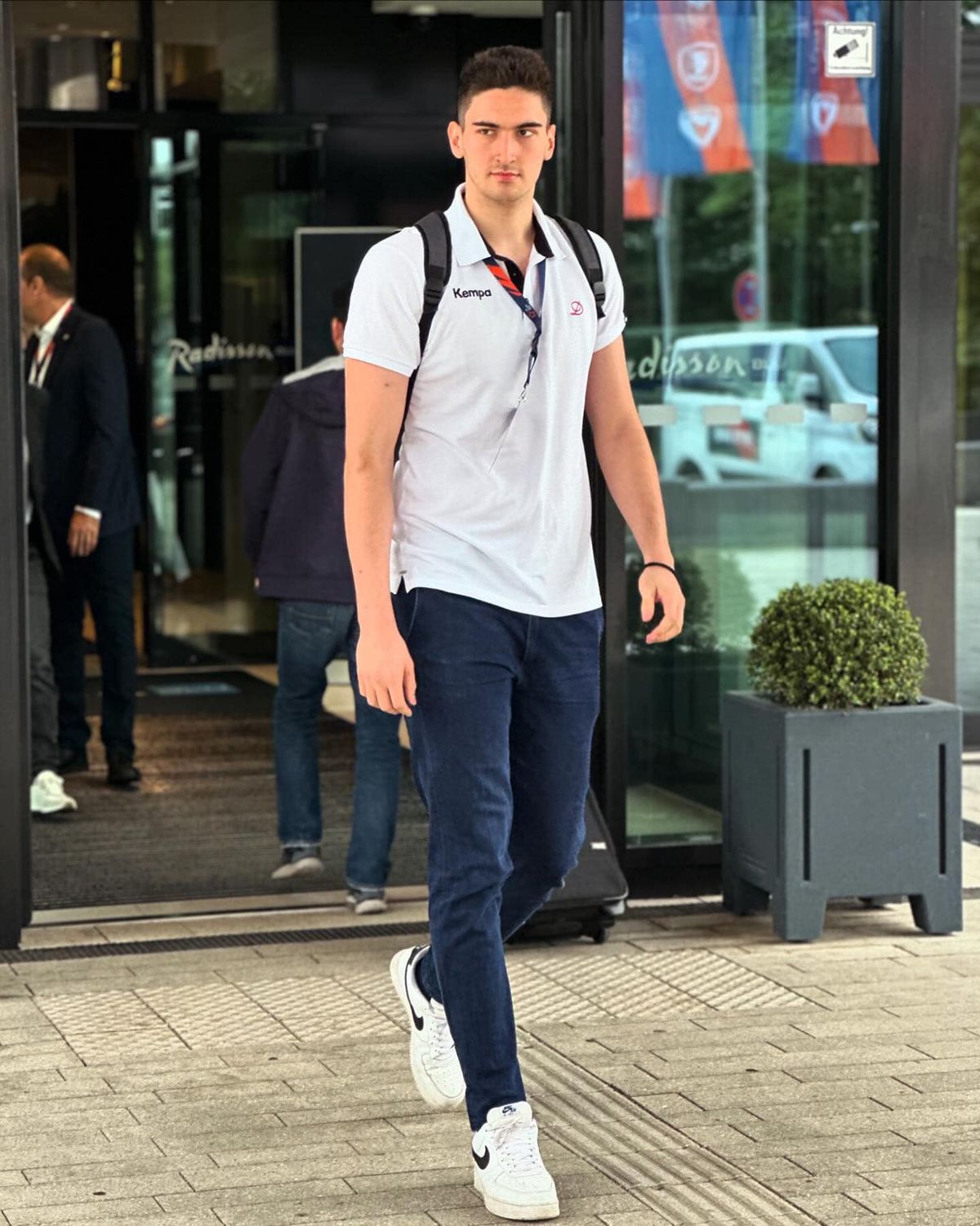 Delegația lui Dinamo a pornit spre Barclays Arena