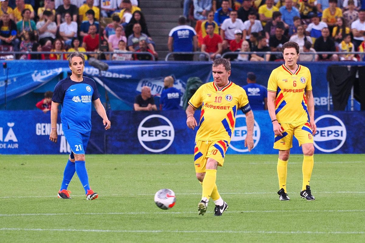 Gheorghe Hagi, emoționat profund pe Arena Națională! Detaliul pe care l-a observat: „M-a frapat, pur și simplu!”
