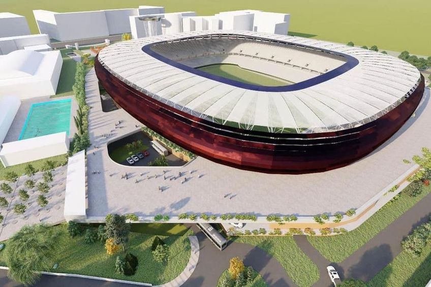 Noul stadion al lui Dinamo