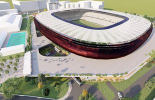 Cel mai nou candidat la Primăria Capitalei își face campanie cu stadionul lui Dinamo: „Deciziile lui Nicușor Dan fac imposibilă construcția arenei”