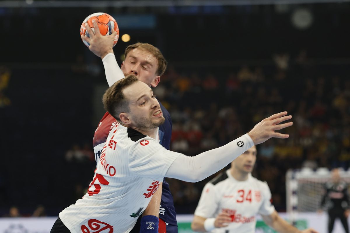 Dinamo - Flensburg, semifinala Final Four-ului European League