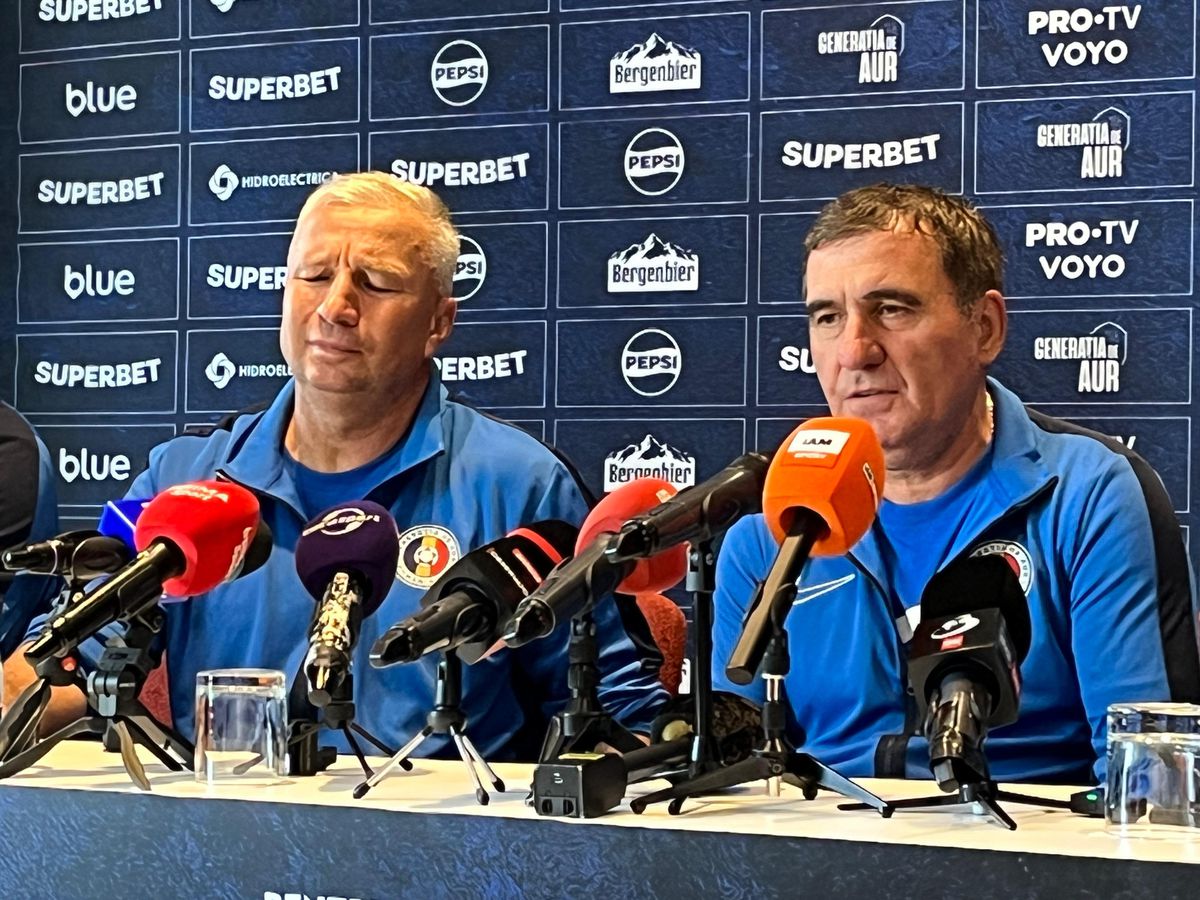 Generația de Aur, show și la microfon » Hagi, Petrescu și Lăcătuș s-au întrecut în glume: „Cine a petrecut până la 3:00 nu mai joacă!”. Răducioiu, emoționat până la lacrimi: „Oameni buni...”