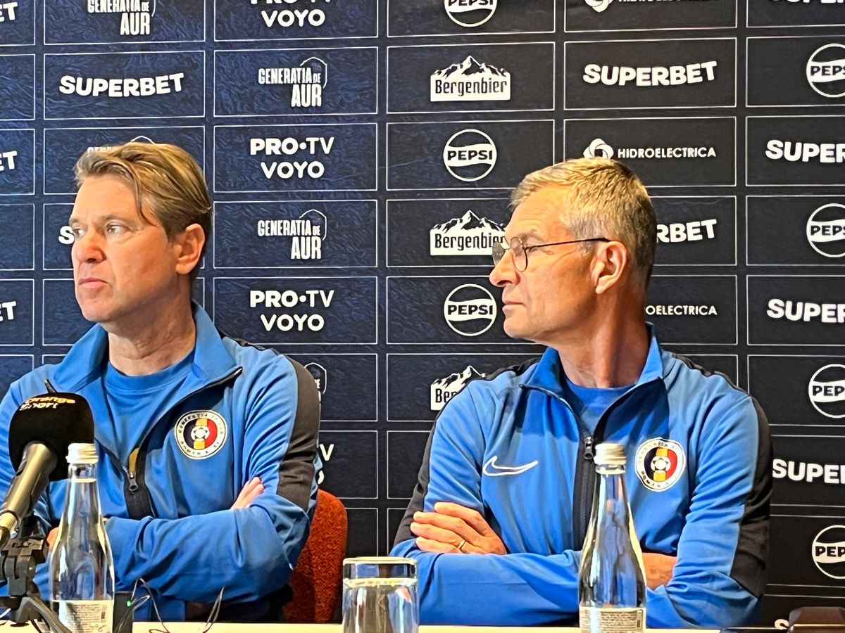 Conferința de presă a Generației de Aur