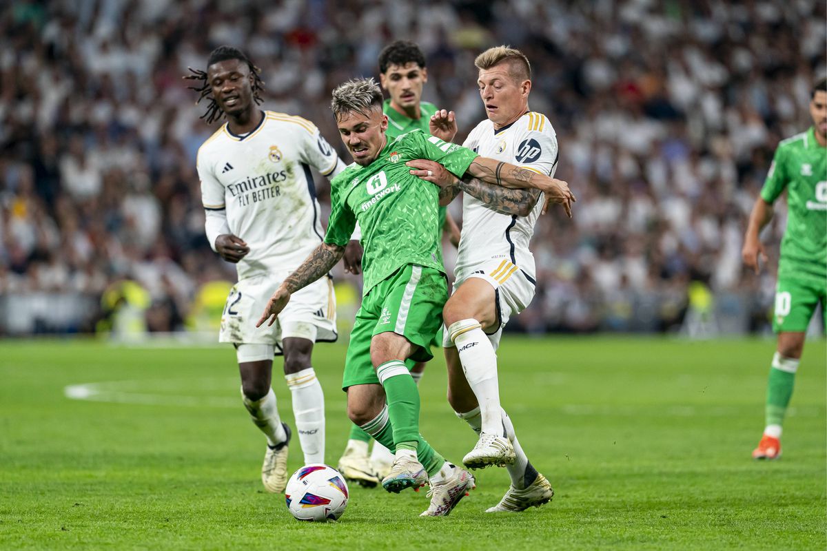 Real Madrid remizează cu Betis în ultimul meci înaintea finalei Ligii Campionilor