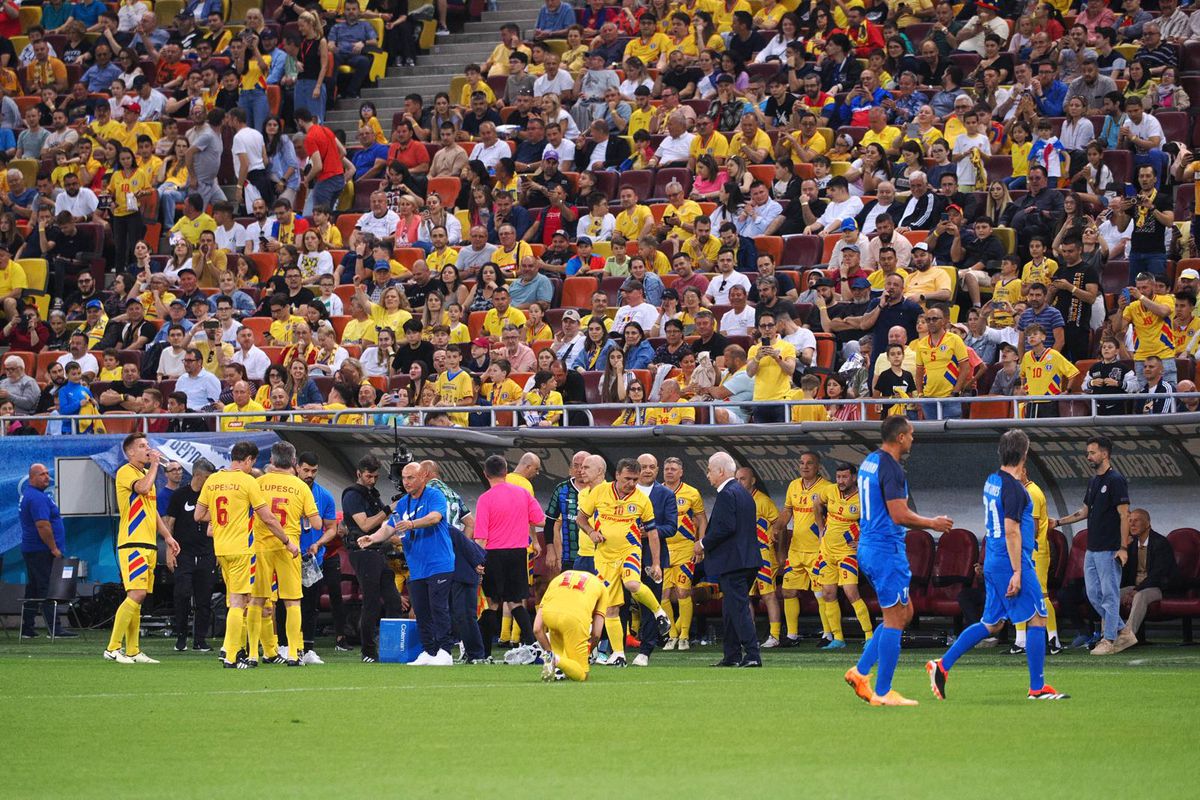 Gheorghe Hagi, emoționat profund pe Arena Națională! Detaliul pe care l-a observat: „M-a frapat, pur și simplu!”