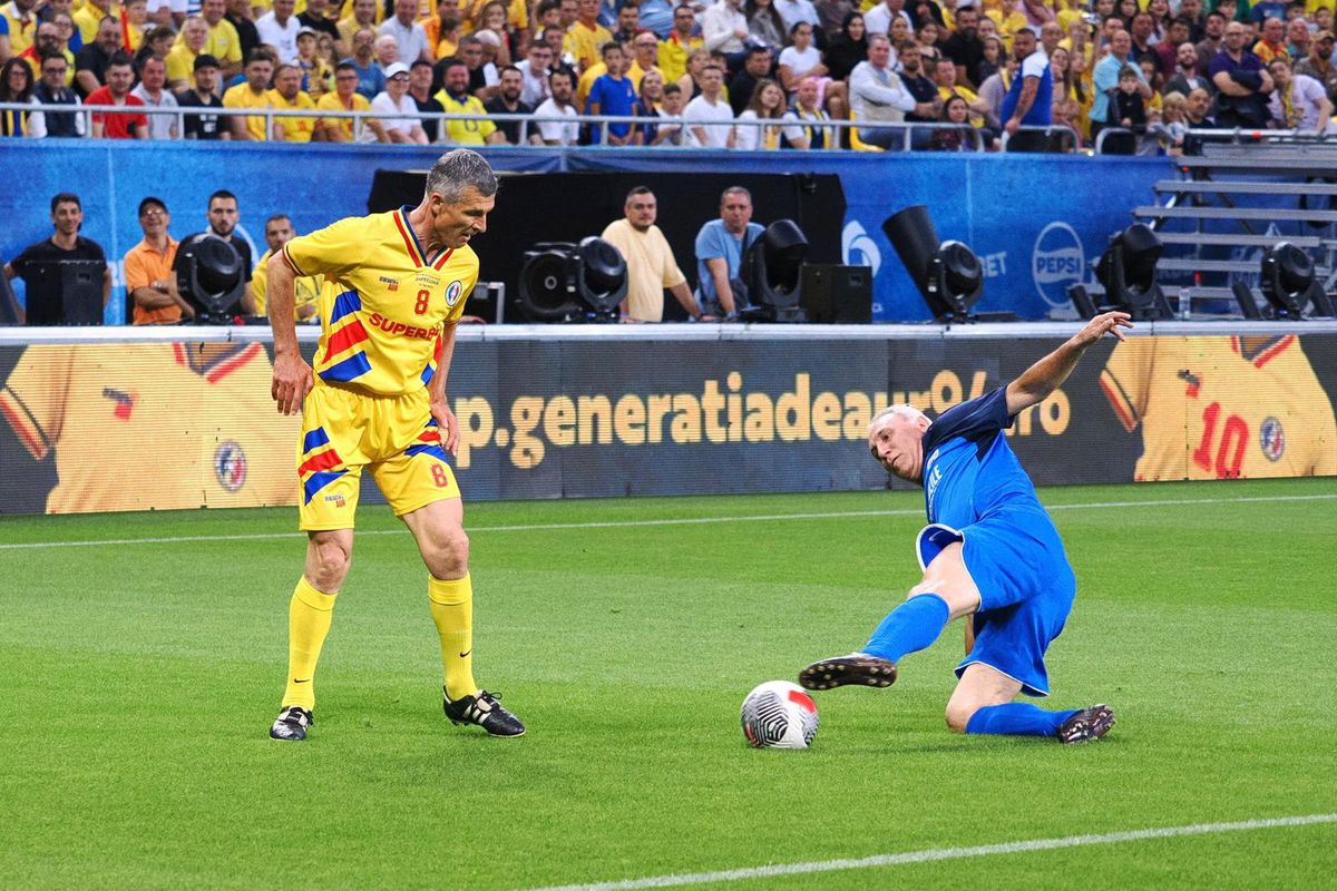 Gheorghe Hagi, emoționat profund pe Arena Națională! Detaliul pe care l-a observat: „M-a frapat, pur și simplu!”