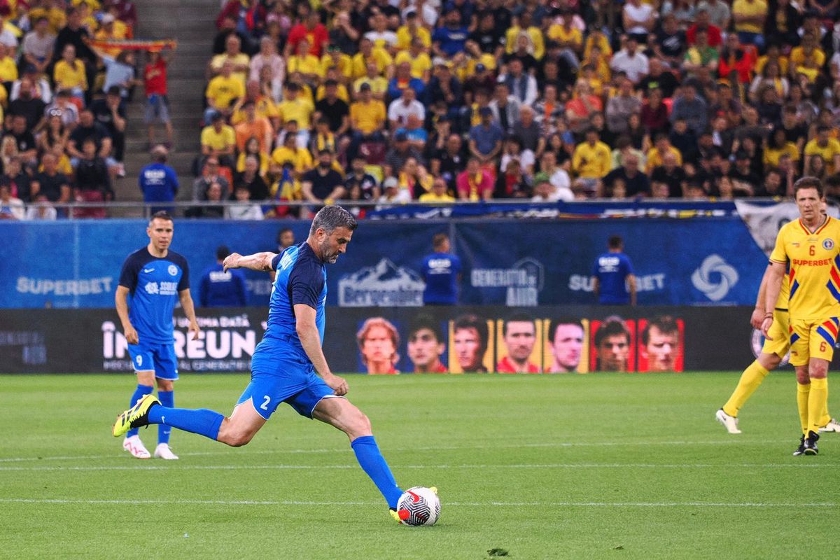 Străinii, impresionați de ce au trăit la meciul Generației de Aur: „E prima dată când sunt fericit că pierd”