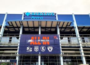 Aici vrea Dinamo să scrie istorie: Barclays Arena, „bijuteria din Paradisul Sportului” » La ce este folosită sala în restul anului