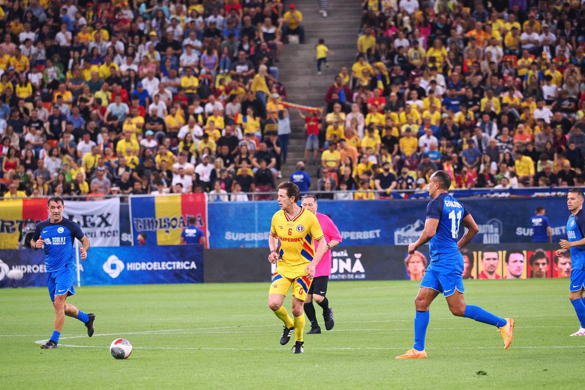 Gheorghe Hagi, emoționat profund pe Arena Națională! Detaliul pe care l-a observat: „M-a frapat, pur și simplu!”