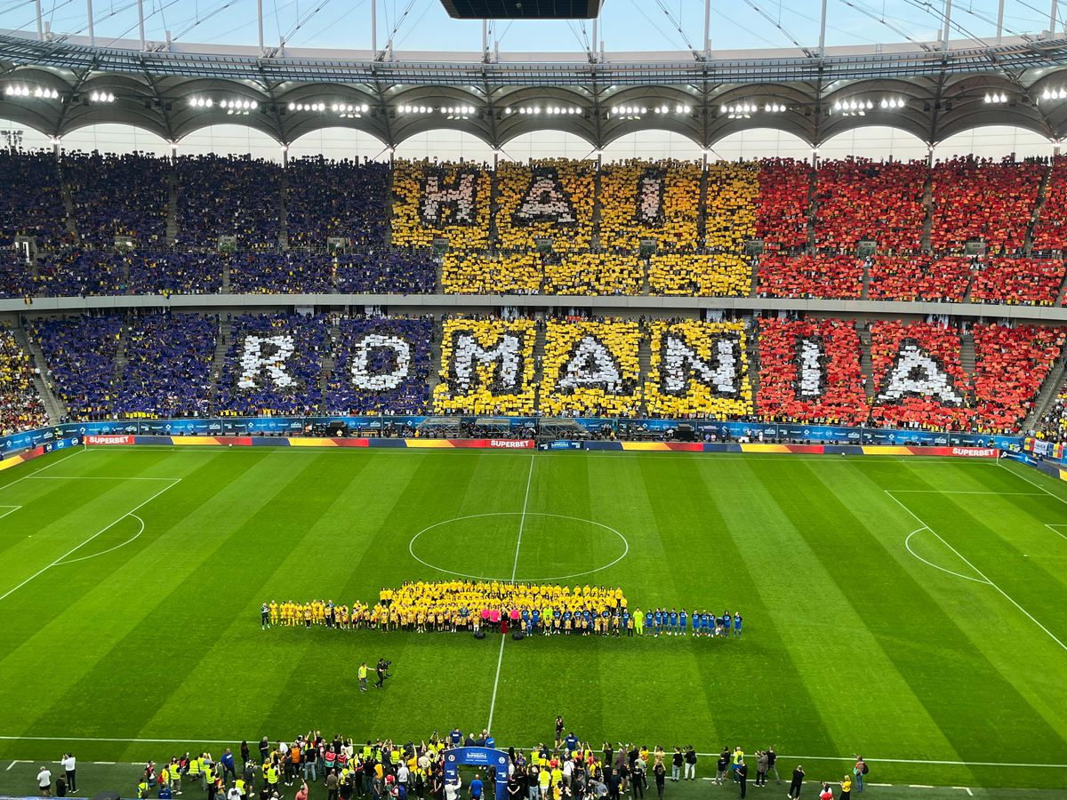 Mai mulți ca niciodată! Nou record de spectatori stabilit pe Arena Națională la meciul de retragere al Generației de Aur