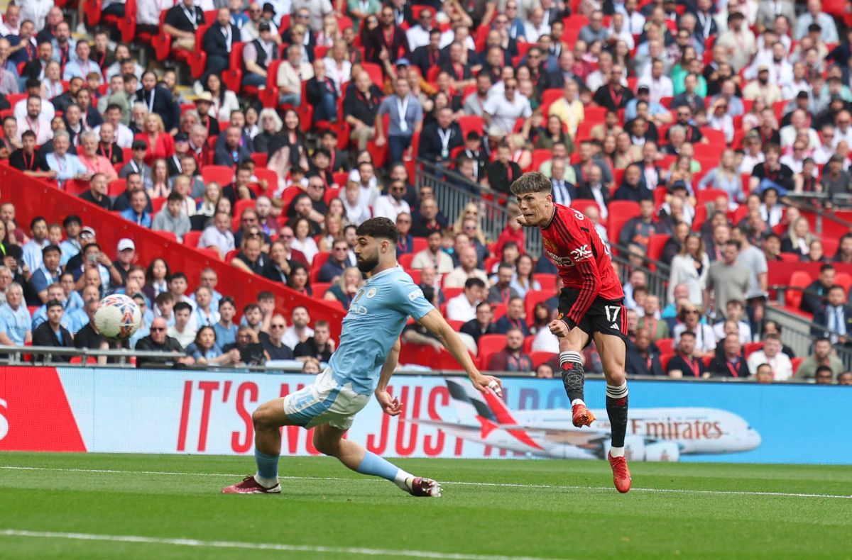 Galerie foto finala Cupei Angliei 2024