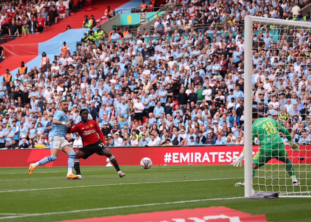 Galerie foto finala Cupei Angliei 2024