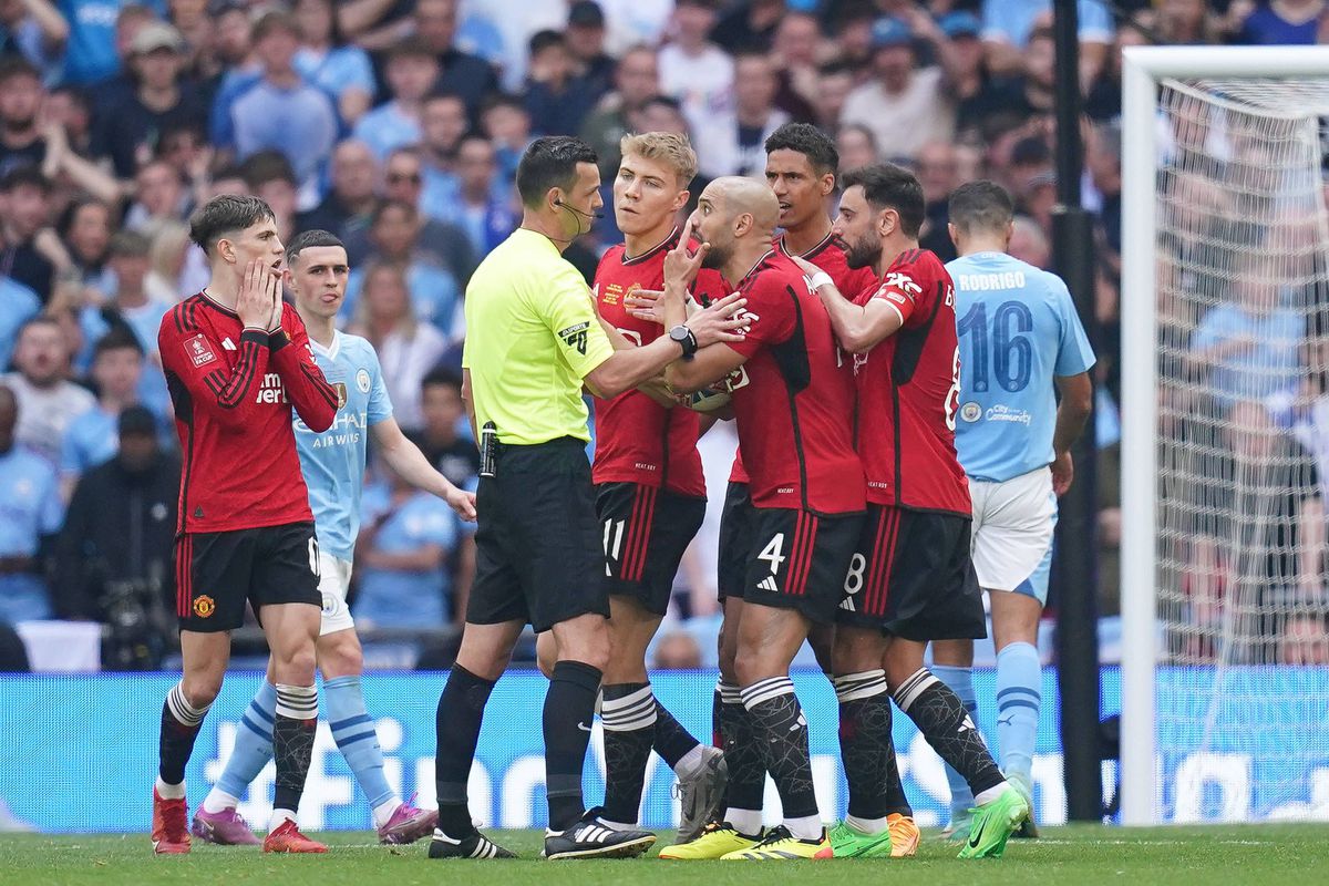 Galerie foto finala Cupei Angliei 2024