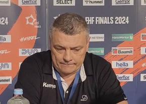 Xavi Pascual, reacție sinceră după ce Dinamo a fost învinsă în semifinalele European League: „Flensburg este o echipă mai bună”