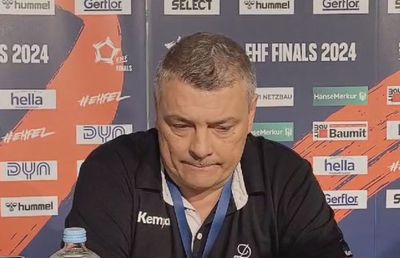 Xavi Pascual, reacție sinceră după ce Dinamo a fost învinsă în semifinalele European League: „Flensburg este o echipă mai bună”